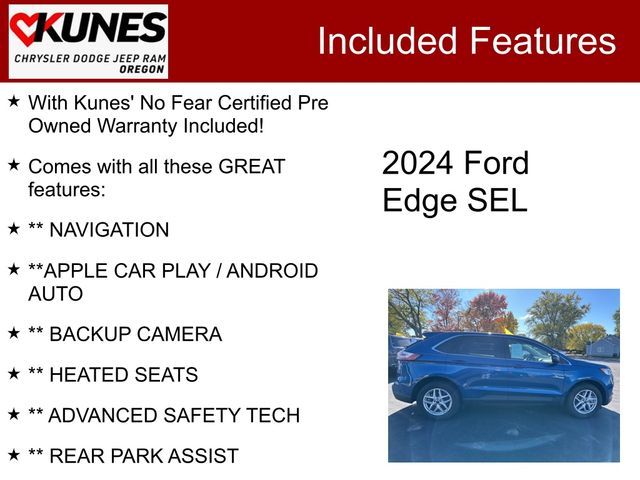 2024 Ford Edge SEL