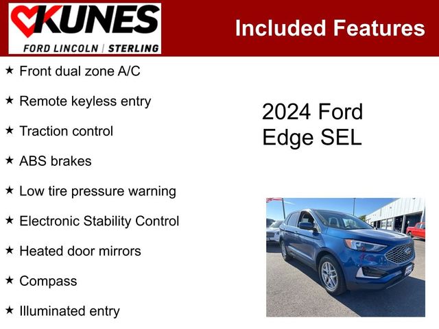 2024 Ford Edge SEL