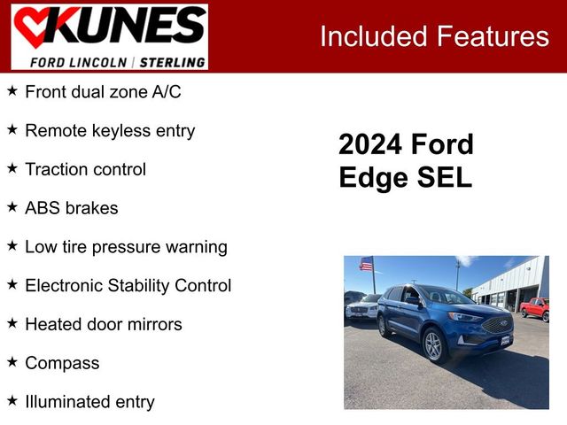 2024 Ford Edge SEL