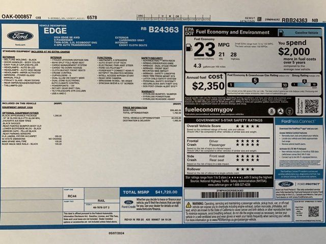 2024 Ford Edge SE