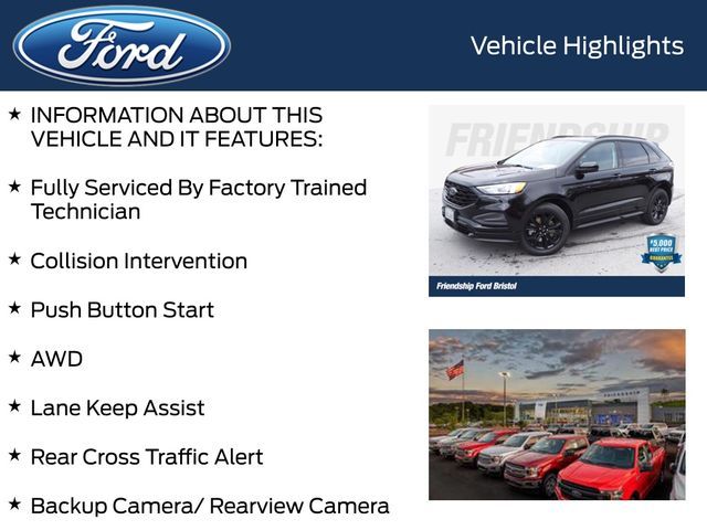 2024 Ford Edge SE