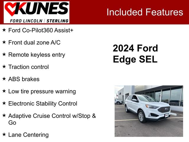 2024 Ford Edge SEL