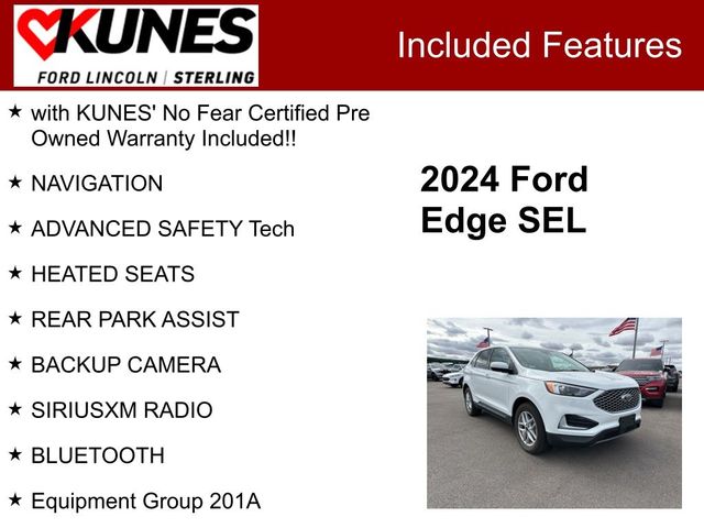 2024 Ford Edge SEL