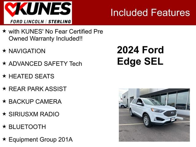 2024 Ford Edge SEL