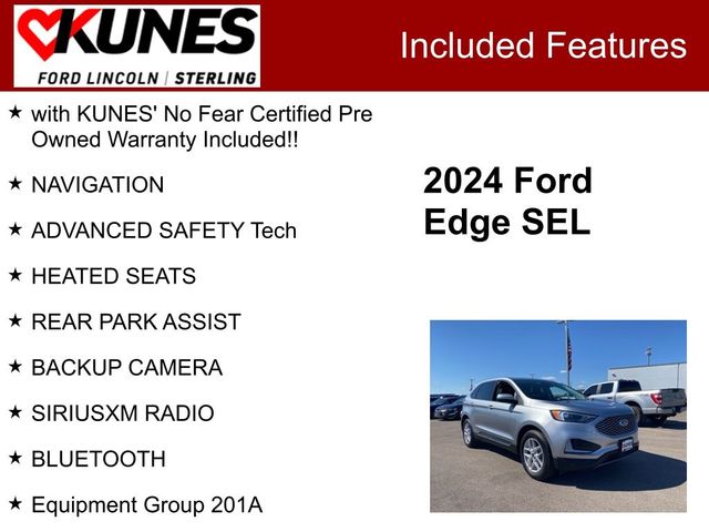 2024 Ford Edge SEL