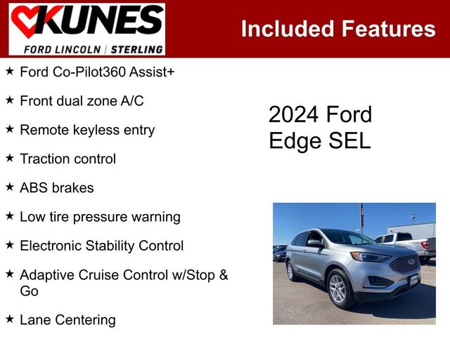 2024 Ford Edge SEL