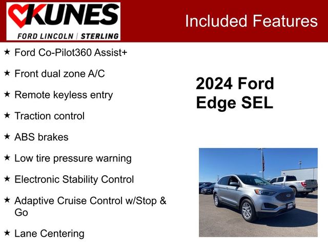 2024 Ford Edge SEL