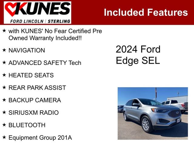 2024 Ford Edge SEL