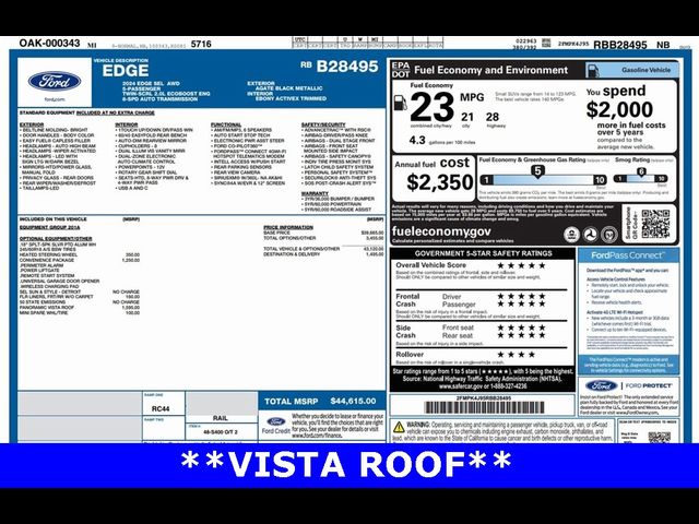 2024 Ford Edge SEL