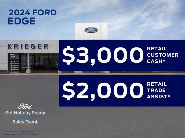 2024 Ford Edge 