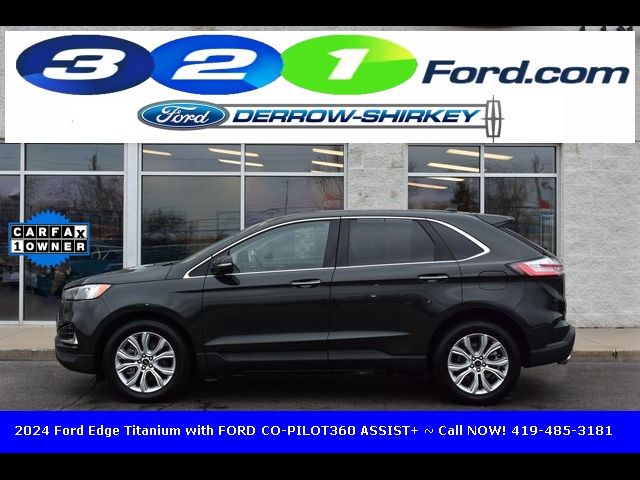 2024 Ford Edge Titanium