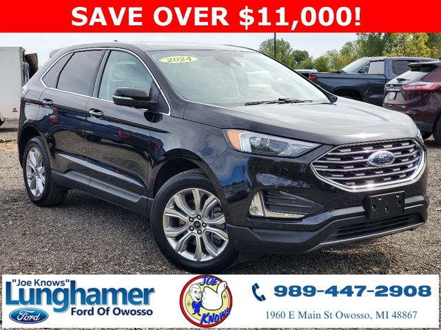 2024 Ford Edge Titanium