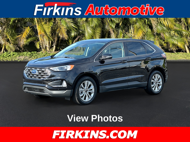 2024 Ford Edge Titanium