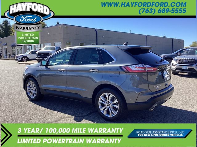 2024 Ford Edge Titanium