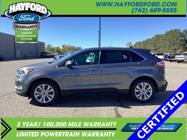 2024 Ford Edge Titanium