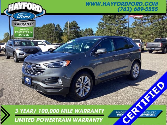 2024 Ford Edge Titanium