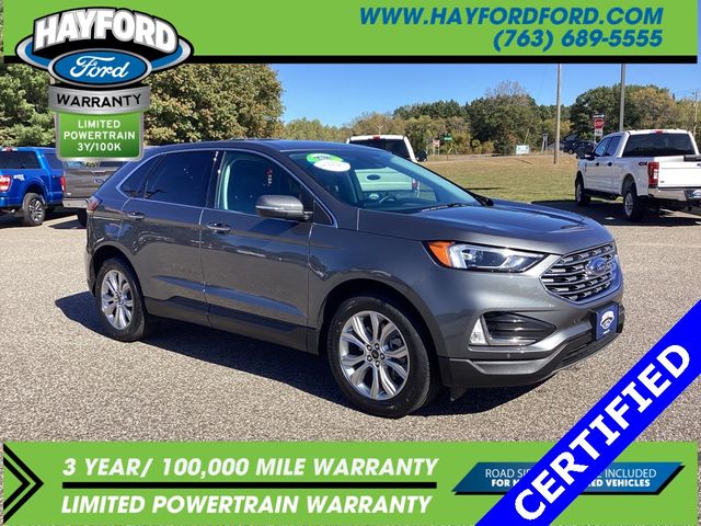 2024 Ford Edge Titanium