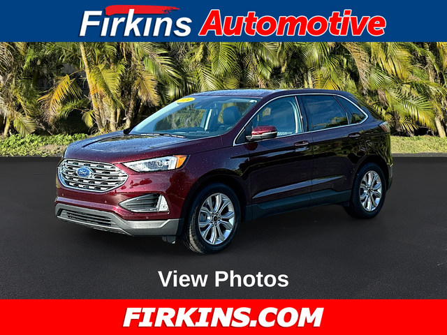 2024 Ford Edge Titanium