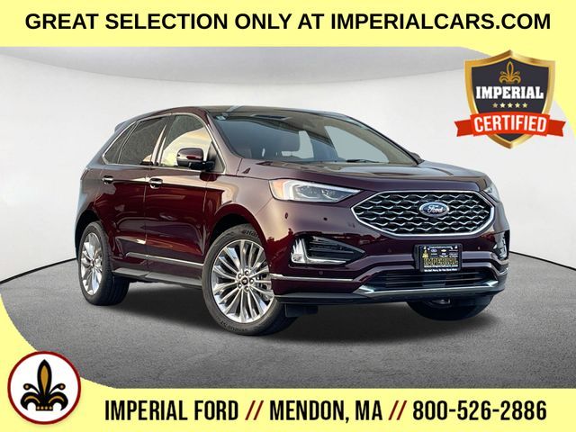 2024 Ford Edge Titanium