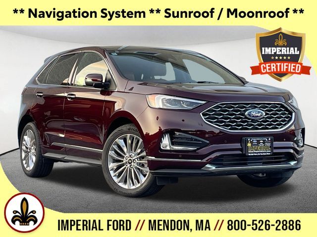 2024 Ford Edge Titanium