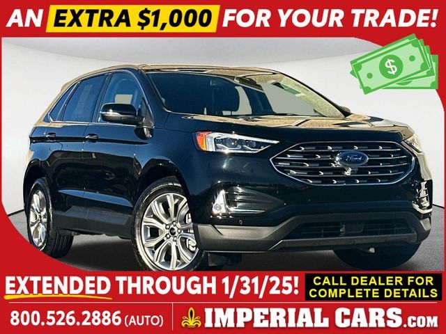 2024 Ford Edge Titanium