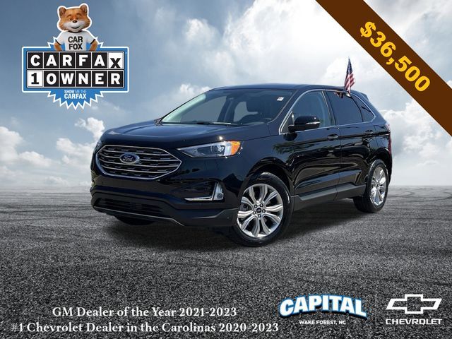 2024 Ford Edge Titanium