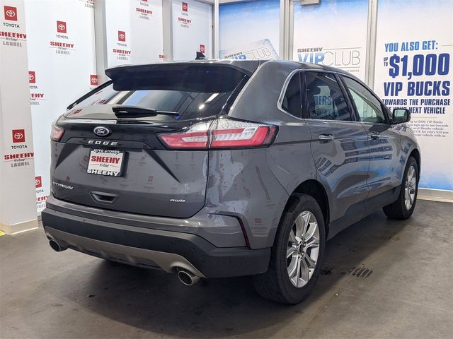 2024 Ford Edge Titanium