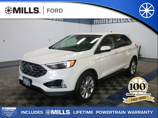 2024 Ford Edge Titanium