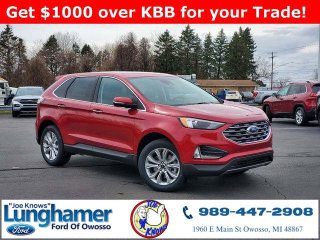 2024 Ford Edge Titanium