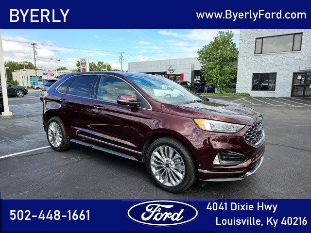 2024 Ford Edge Titanium