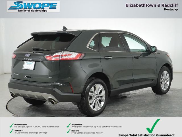 2024 Ford Edge Titanium