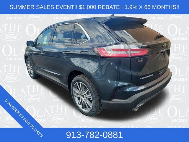 2024 Ford Edge Titanium