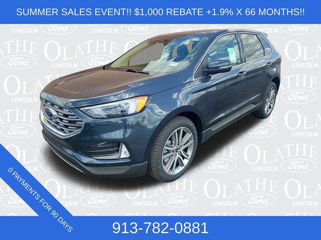 2024 Ford Edge Titanium