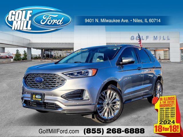 2024 Ford Edge Titanium