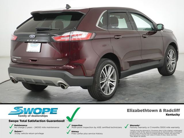 2024 Ford Edge Titanium