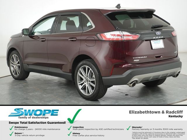 2024 Ford Edge Titanium