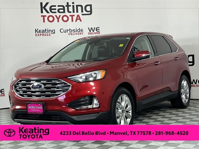 2024 Ford Edge Titanium