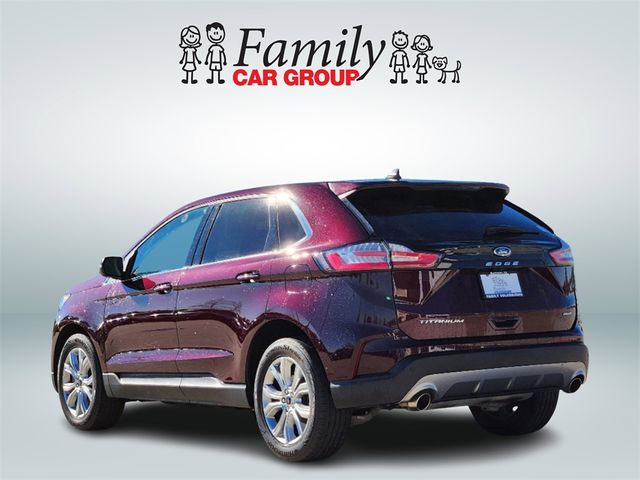 2024 Ford Edge Titanium