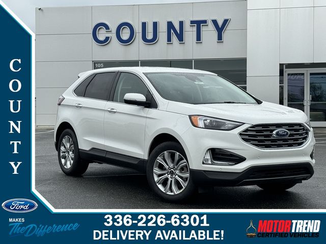 2024 Ford Edge Titanium