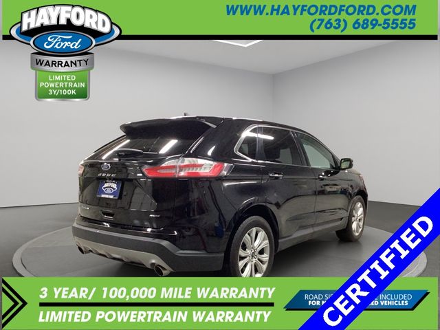 2024 Ford Edge Titanium