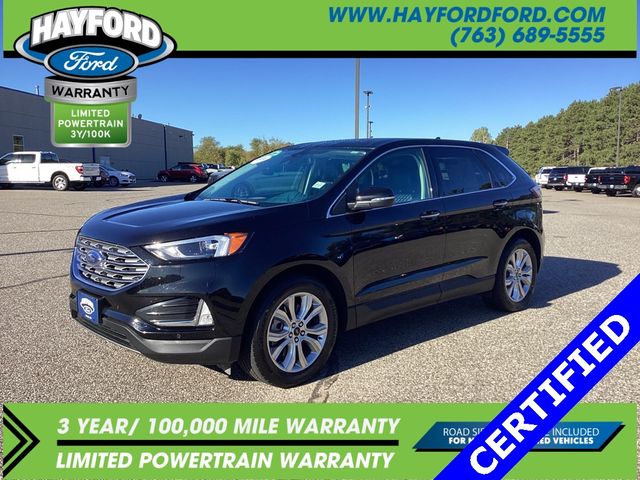 2024 Ford Edge Titanium