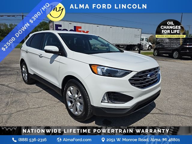 2024 Ford Edge Titanium