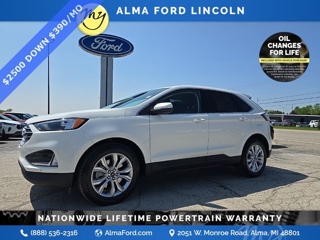 2024 Ford Edge Titanium