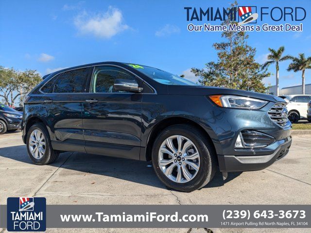 2024 Ford Edge Titanium