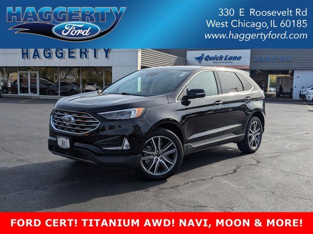 2024 Ford Edge Titanium