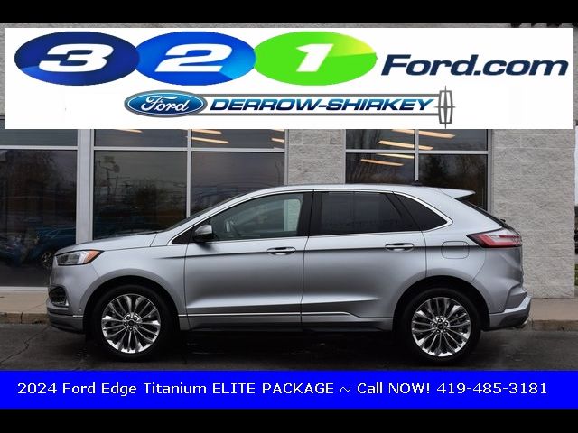 2024 Ford Edge Titanium