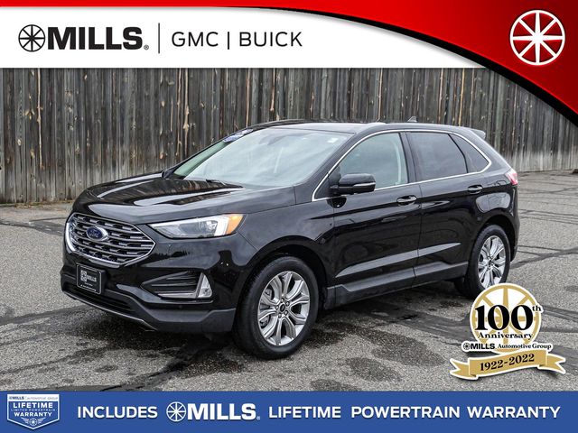 2024 Ford Edge Titanium