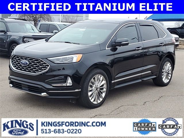 2024 Ford Edge Titanium