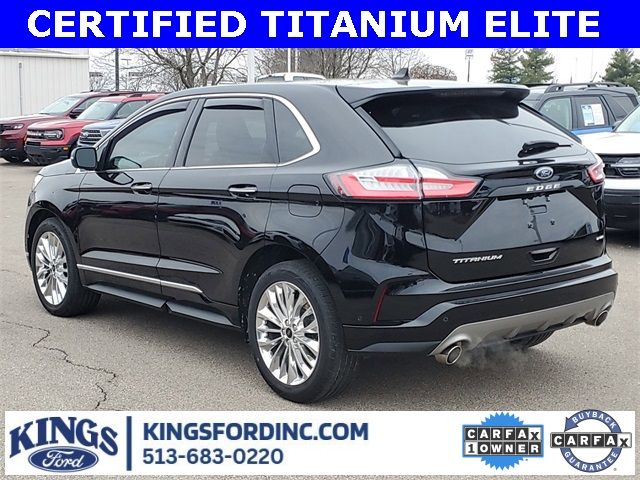 2024 Ford Edge Titanium