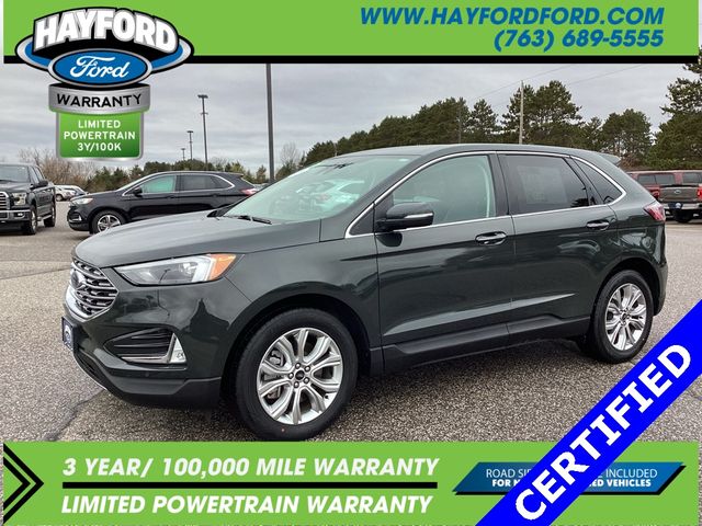 2024 Ford Edge Titanium